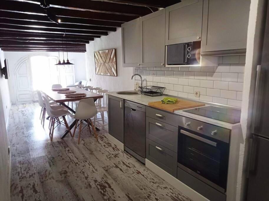 Casa Costa Dorada Con Piscina Villa Creixell Buitenkant foto
