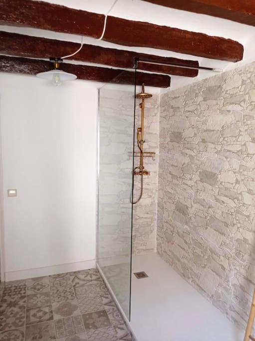 Casa Costa Dorada Con Piscina Villa Creixell Buitenkant foto